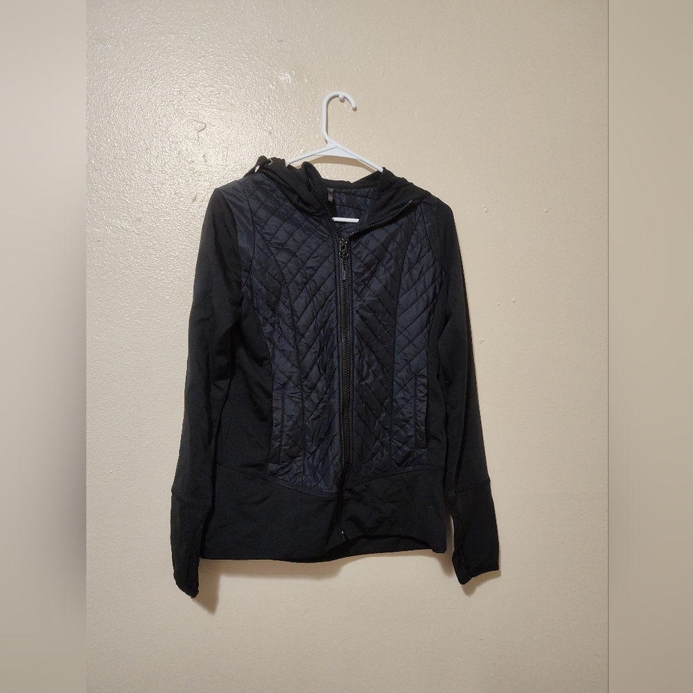 Black Quilted Jacket